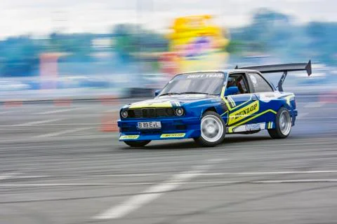 Drifting car Stock Photos