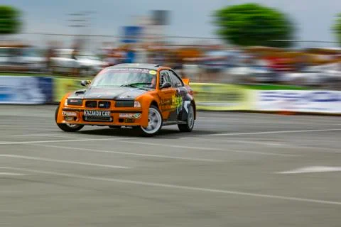 Drifting car Stock Photos