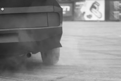 Drifting car Stock Photos