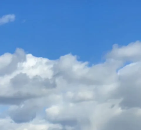 Drifting Clouds Stock Footage