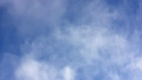 Drifting Clouds Stock Footage 156347979