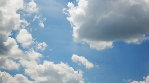 Drifting Clouds Video stock 327446854