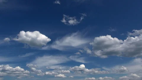 Drifting Clouds Video stock 332389080