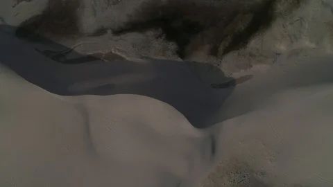 Drifting in the dark Stock Footage 96356046