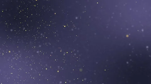 Drifting golden bokeh particles Stock Footage 321198791