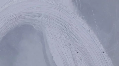 Drifting on lake Видео 104504132