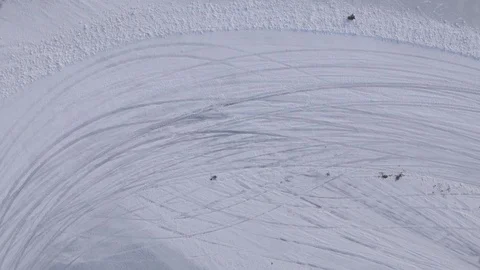 Drifting on lake Видео 104504200