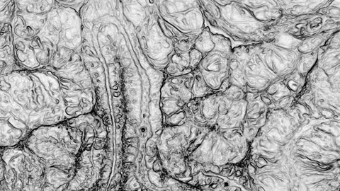 Drifting Monochrome Ink Trails Stock Footage 327994858