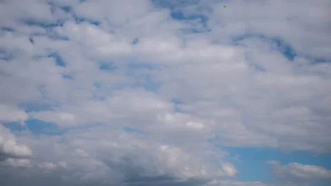 Drifting Overcast Stratus Clouds Timelapse Video stock 318356771