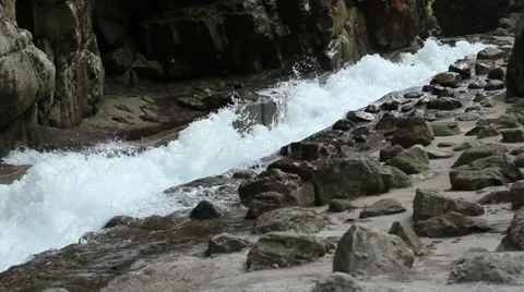 Drifting in rubber boat. Stock Footage 27815751