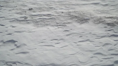 Drifting snow on Antarctica Stock-Footage 142412249