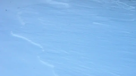 Drifting Snow in Colorado Video stock 34284629