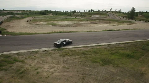 Drifting tournaments - 2 Video stock 49409739