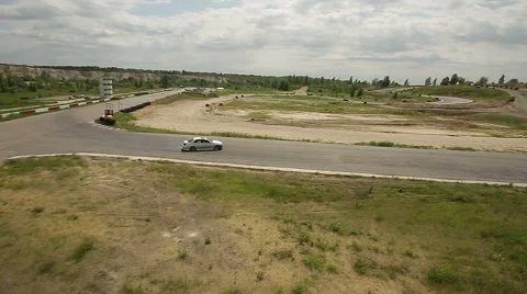 Drifting tournaments - 3 Stock Footage 49409498