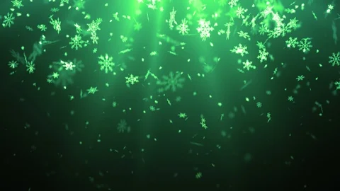 Drifting Winter Snow Flakes Stock Footage 97897138