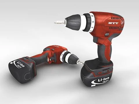 2,439 Red Cordless Drill Images, Stock Photos, 3D objects, & Vectors