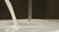 Drill Above Liquid HD Footage