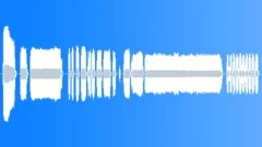 Drill battery clicking WAV 002 Sound Effect