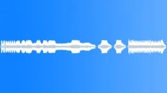 Drill battery operated pulse up and down WAV 001 Sound Effect