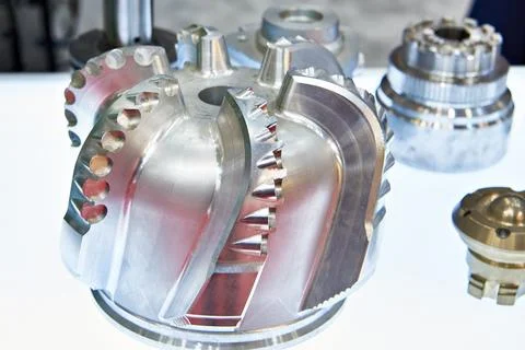 Drill bit head Stock Photos