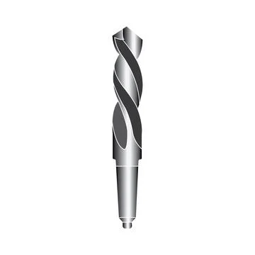 Drill bit icon Stock Illustration