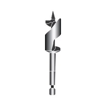 Drill bit icon Stock Illustration