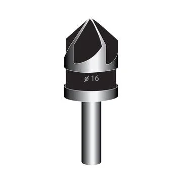Drill bit icon Stock Illustration