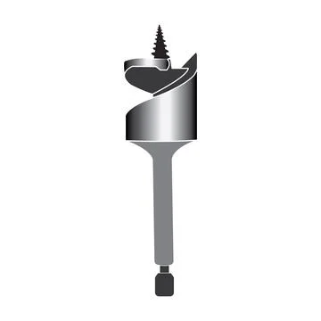 Drill bit icon Stock Illustration