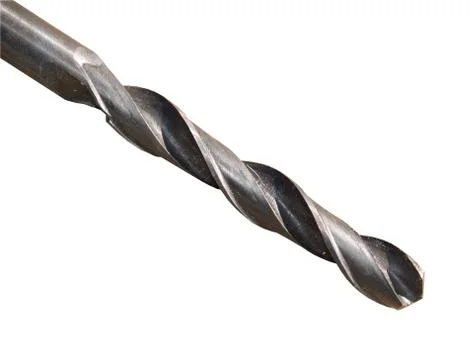 Drill bit isolated Stock Photos