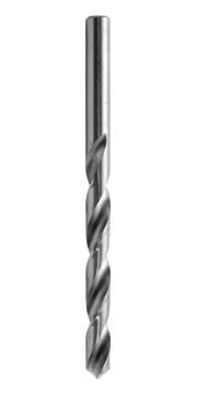Drill bit isolated on white background Stock Photos