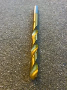 Drill Bit Metal Prospect Stock Photos