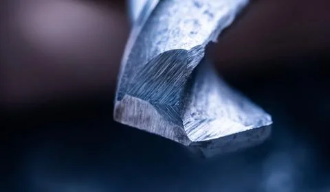 Drill bit tip Stock Photos