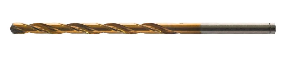 Drill bit on a white isolated Stock Photos