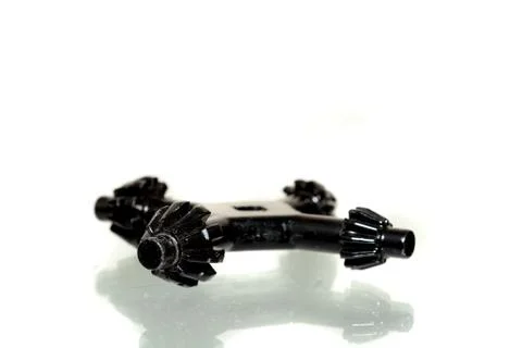 Drill bit wrench Stock Photos