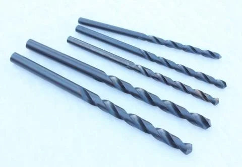 Drill bits Stock Photos