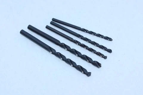 Drill bits Stock Photos