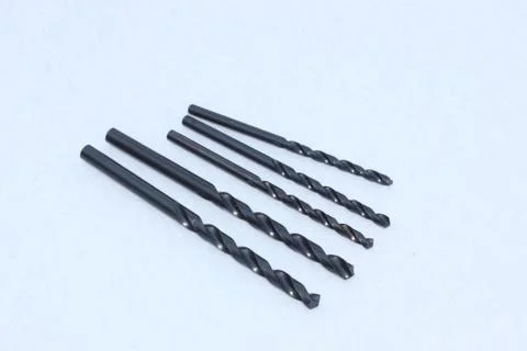 Drill bits Stock Photos