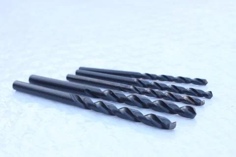Drill bits Stock Photos