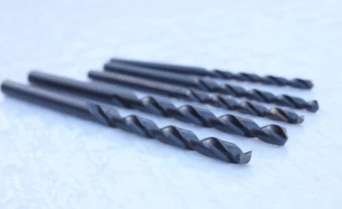 Drill bits Stock Photos