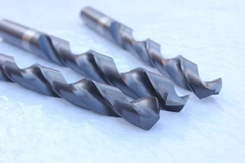 Drill bits Stock Photos