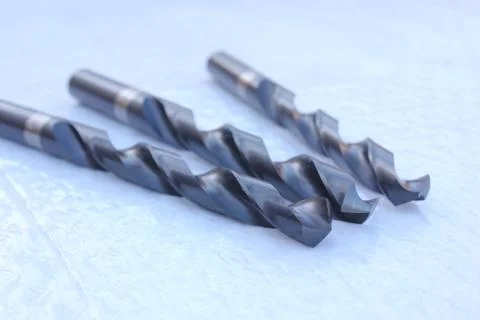 Drill bits Stock Photos
