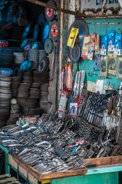 Drill bits Stock Photos