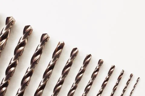 Drill Bits Stock Photos