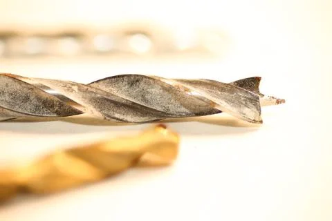 Drill Bits Stock Photos