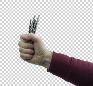 Drill bits Stock Photos