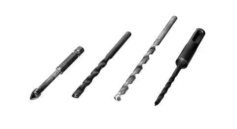 Drill bits Stock Photos