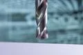 The drill on the blur background Photo