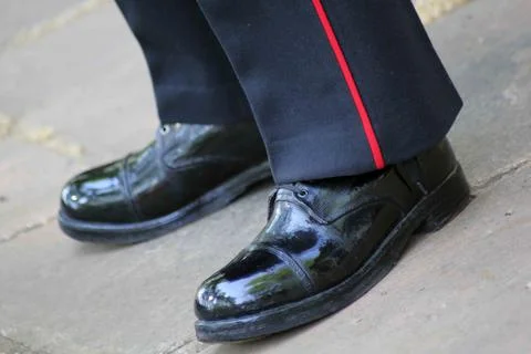 Drill Boots Stock Photos