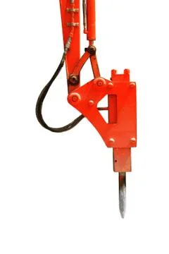 Drill concrete machine Stock Photos