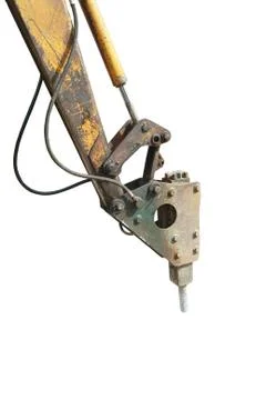 Drill concrete machine Stock Photos